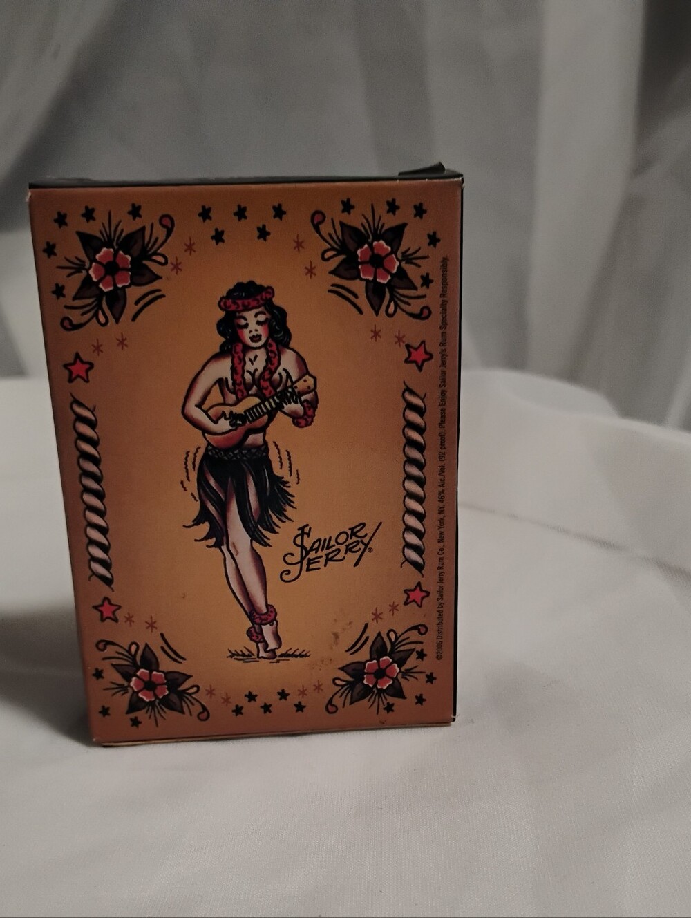Vintage 2006 Sailor Jerry Spiced Navy Rum Playing Cards Tattoo Pin-Up Deck